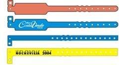 brazalete vinilo diversos colores