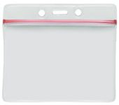 funda tarjeta horizontal con cierre