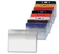 funda tarjeta borde superior color