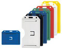 porta-tarjetas abertura frontal